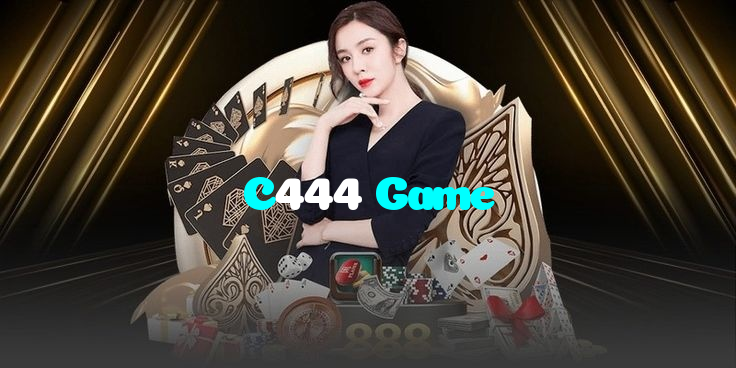 C444 Game casino presented on mobile device in Pakistan with slots and live games